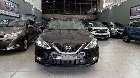 NISSAN SENTRA 2.0 SL 16V FLEXSTART 4P AUTOMÁTICO